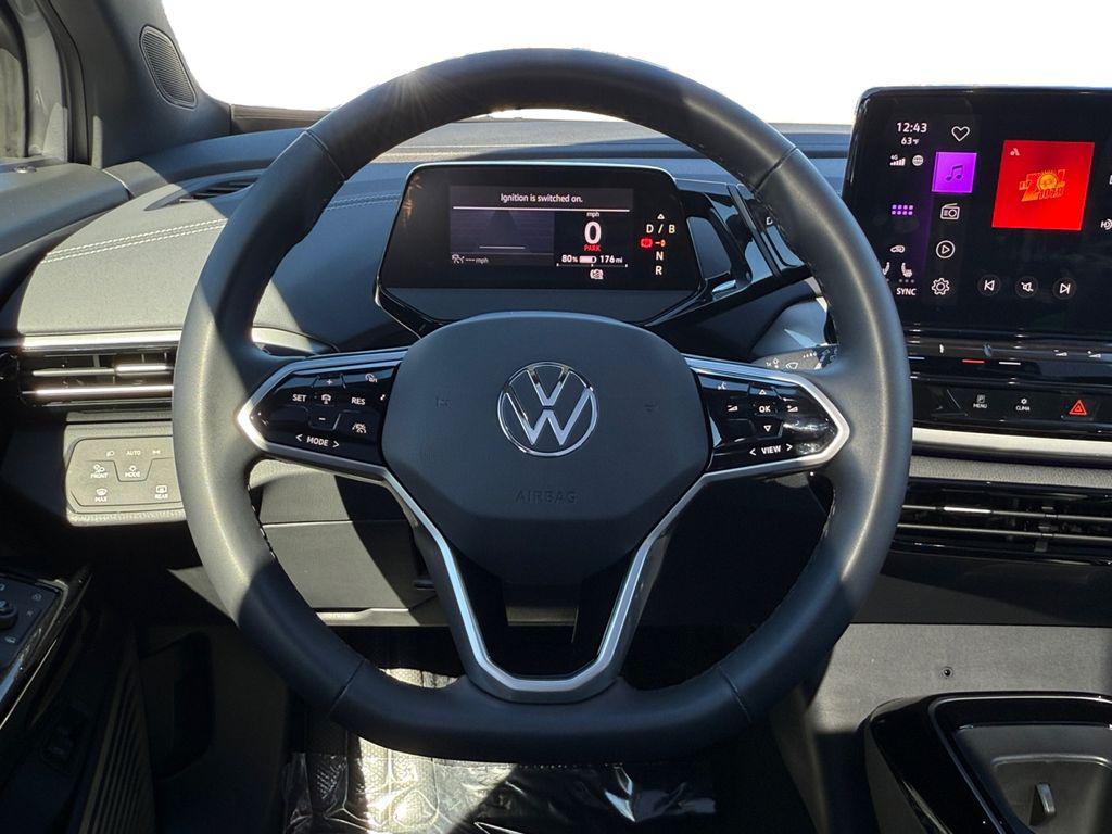 used 2024 Volkswagen ID.4 car, priced at $22,500