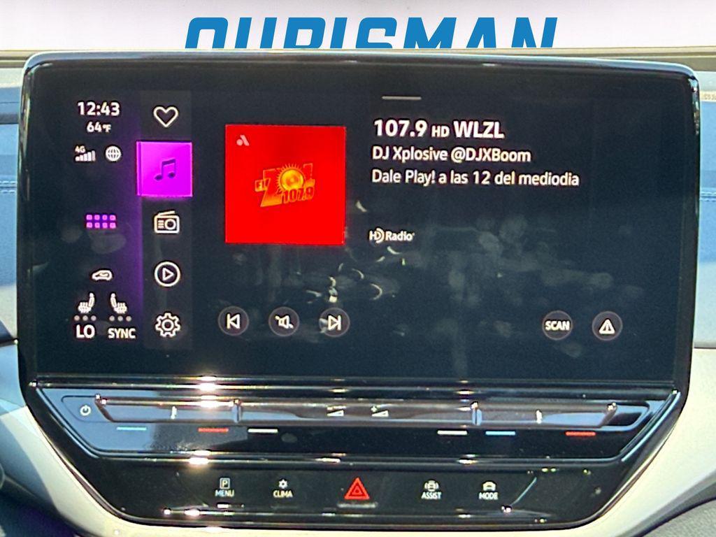 used 2024 Volkswagen ID.4 car, priced at $22,500
