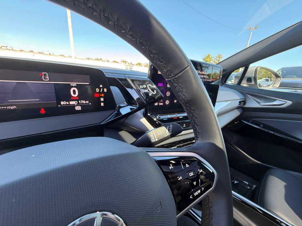 used 2024 Volkswagen ID.4 car, priced at $22,500