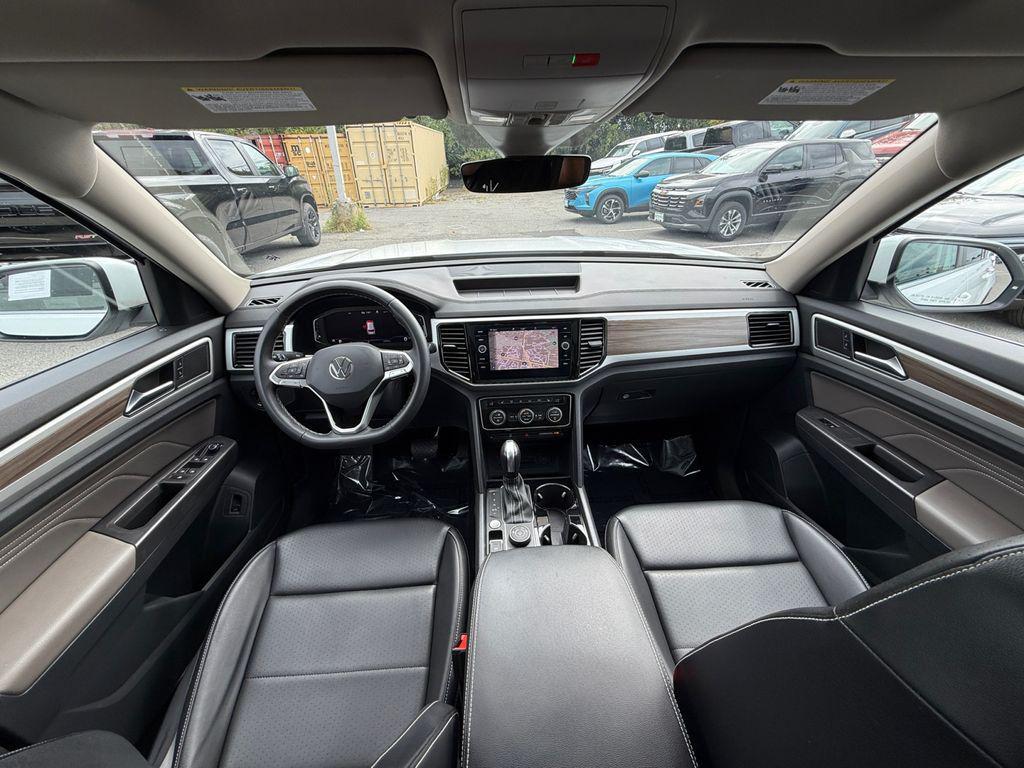 used 2022 Volkswagen Atlas car, priced at $24,500