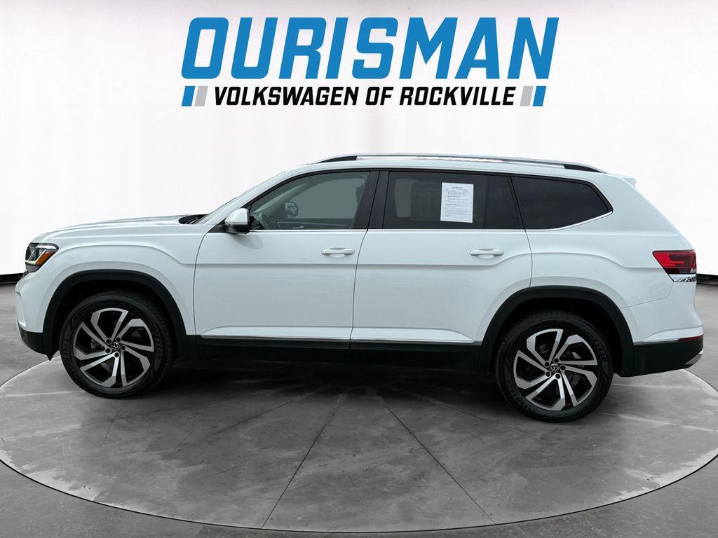 used 2022 Volkswagen Atlas car, priced at $24,500