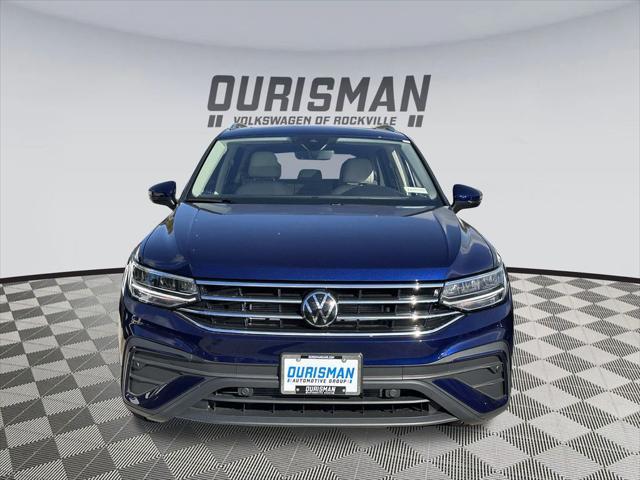 new 2024 Volkswagen Tiguan car, priced at $34,956