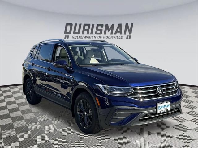 new 2024 Volkswagen Tiguan car, priced at $34,956