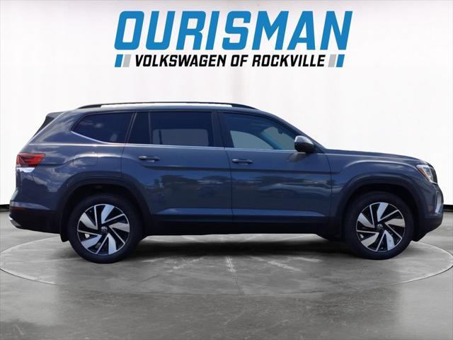 new 2025 Volkswagen Atlas car, priced at $43,488