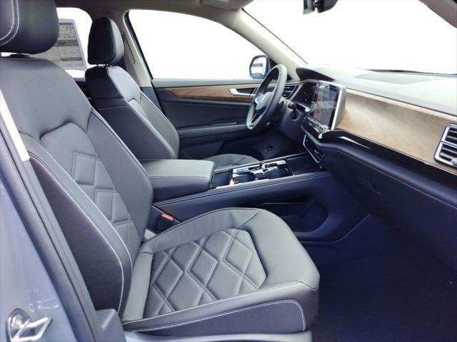 new 2025 Volkswagen Atlas car, priced at $43,488