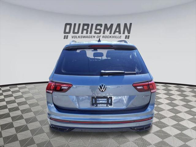 new 2024 Volkswagen Tiguan car, priced at $38,316