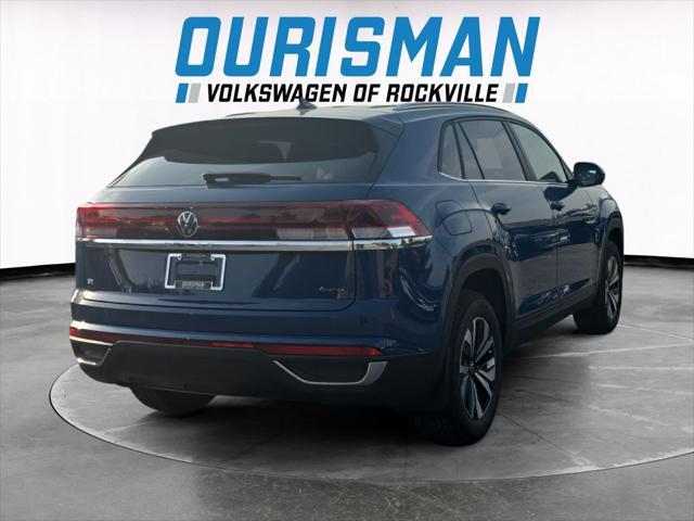 new 2025 Volkswagen Atlas Cross Sport car, priced at $39,044
