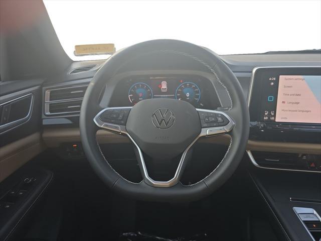 new 2025 Volkswagen Atlas Cross Sport car, priced at $39,044