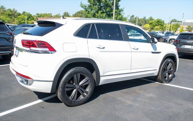 used 2021 Volkswagen Atlas Cross Sport car, priced at $25,997