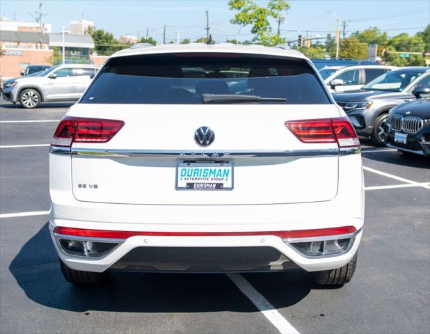 used 2021 Volkswagen Atlas Cross Sport car, priced at $25,997