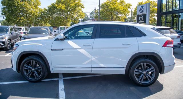 used 2021 Volkswagen Atlas Cross Sport car, priced at $25,997