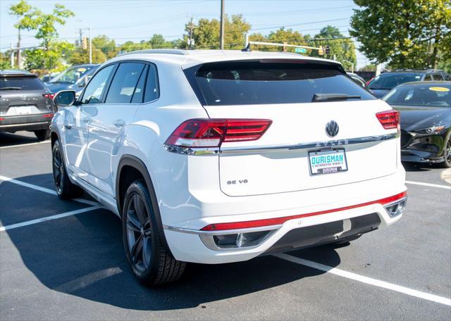 used 2021 Volkswagen Atlas Cross Sport car, priced at $25,997