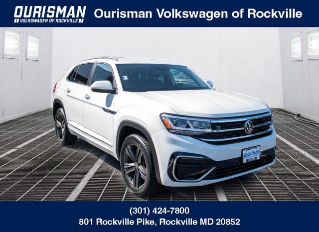 used 2021 Volkswagen Atlas Cross Sport car, priced at $25,997