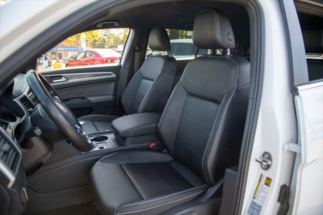 used 2021 Volkswagen Atlas Cross Sport car, priced at $25,997