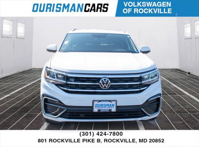 used 2021 Volkswagen Atlas Cross Sport car, priced at $25,997