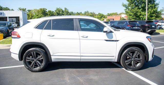 used 2021 Volkswagen Atlas Cross Sport car, priced at $25,997