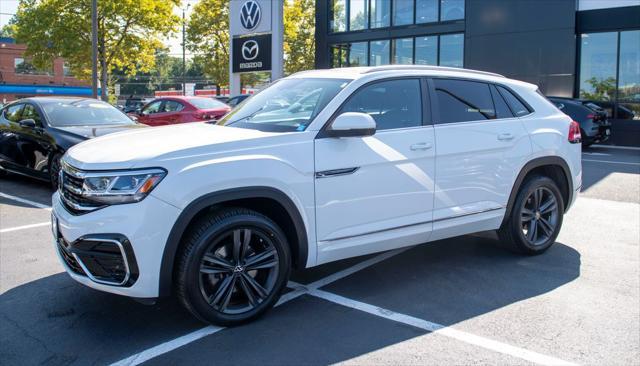 used 2021 Volkswagen Atlas Cross Sport car, priced at $25,997