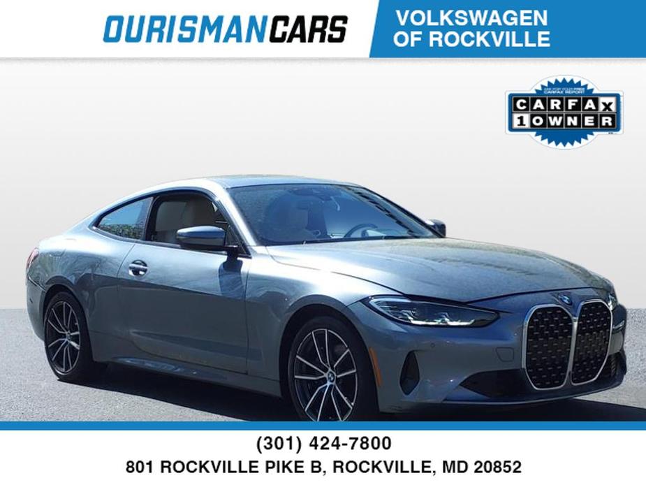 used 2021 BMW 430 car, priced at $33,416