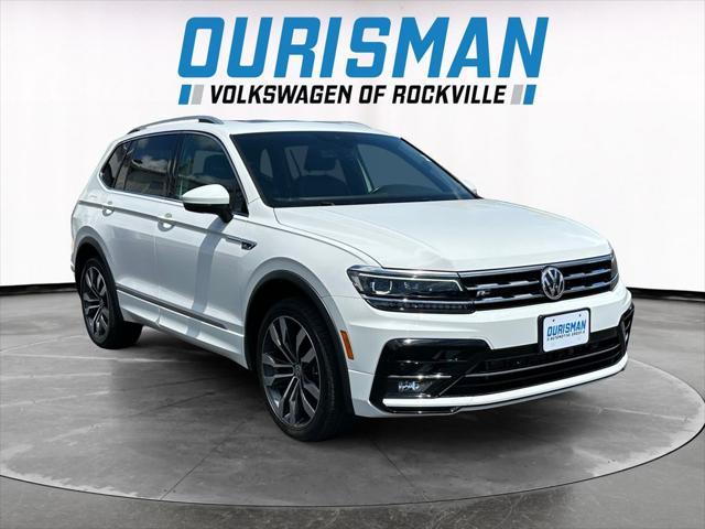 used 2021 Volkswagen Tiguan car, priced at $26,000