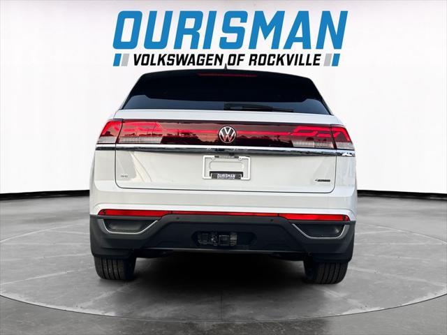new 2025 Volkswagen Atlas Cross Sport car, priced at $44,219