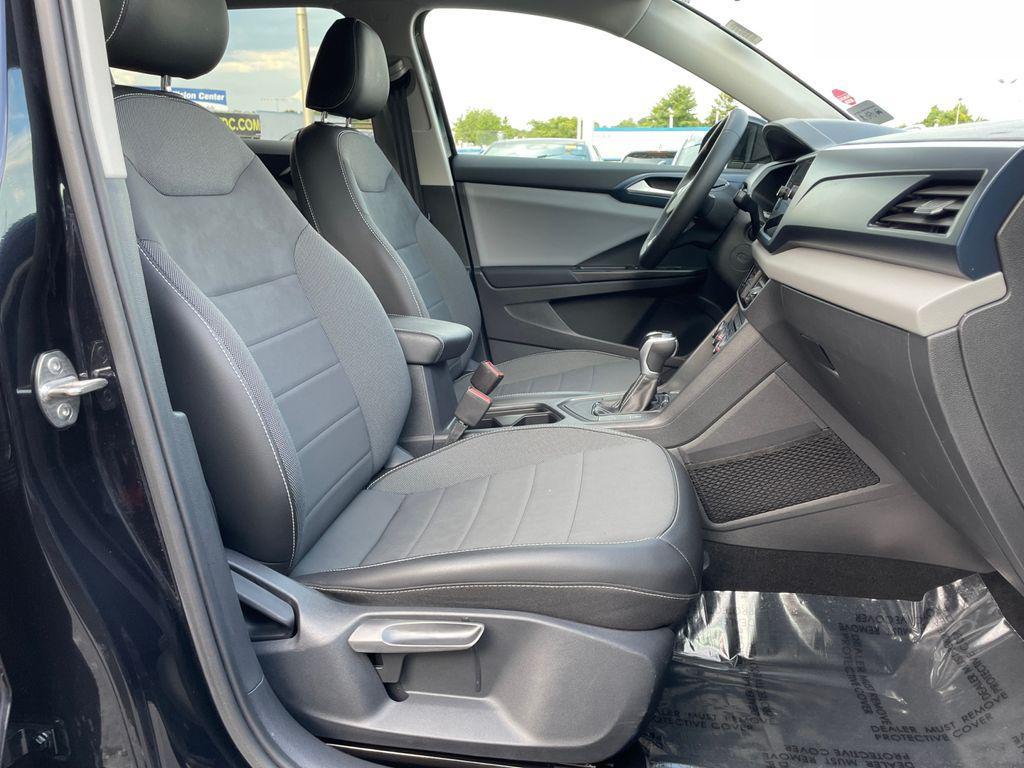 used 2022 Volkswagen Taos car, priced at $19,750