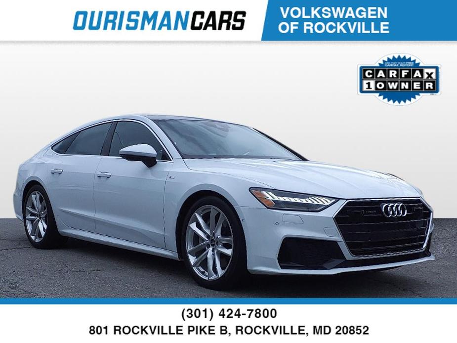 used 2021 Audi A7 car, priced at $39,733