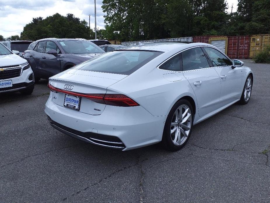 used 2021 Audi A7 car, priced at $42,859