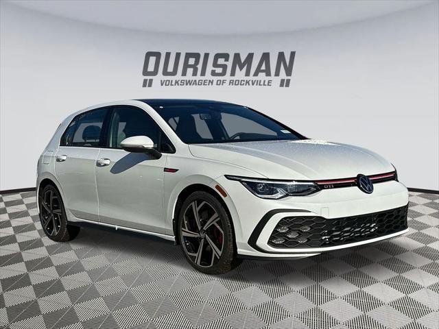 new 2024 Volkswagen Golf GTI car, priced at $40,571