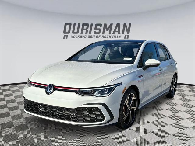 new 2024 Volkswagen Golf GTI car, priced at $40,571