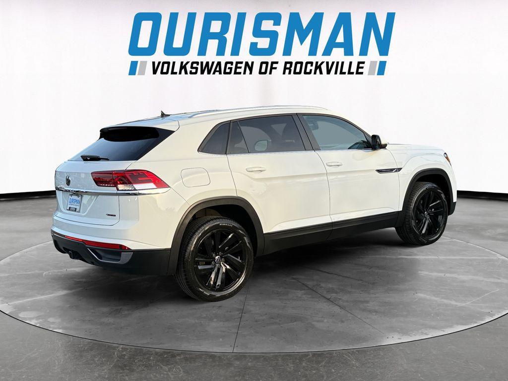 used 2023 Volkswagen Atlas Cross Sport car, priced at $27,500