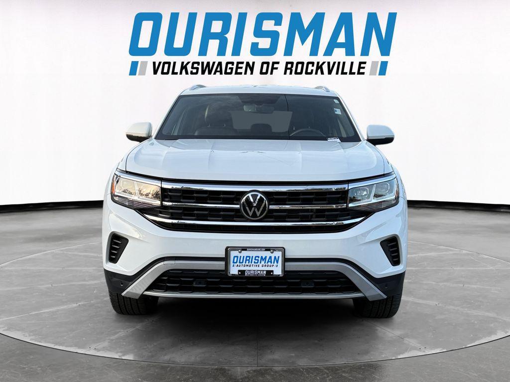 used 2023 Volkswagen Atlas Cross Sport car, priced at $27,500