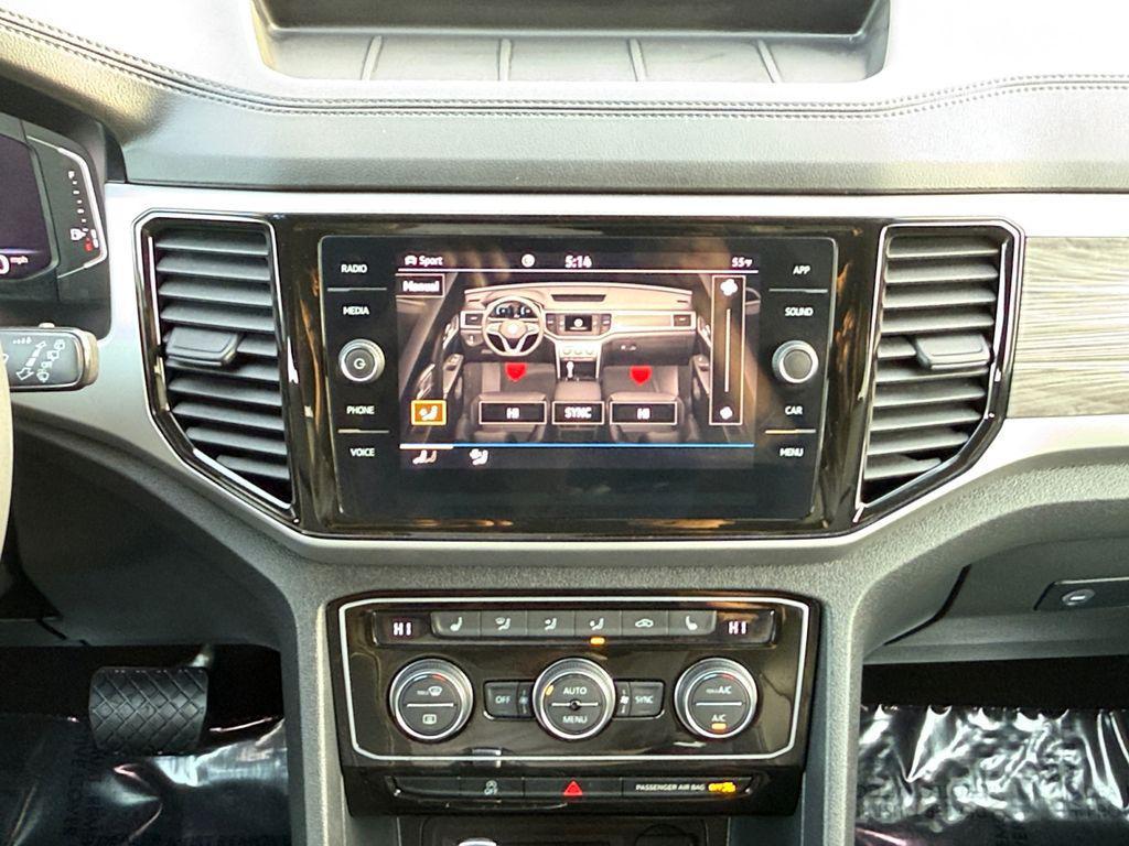 used 2023 Volkswagen Atlas Cross Sport car, priced at $27,500