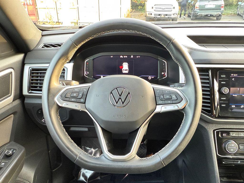 used 2023 Volkswagen Atlas Cross Sport car, priced at $27,500
