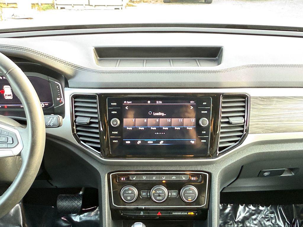 used 2023 Volkswagen Atlas Cross Sport car, priced at $27,500