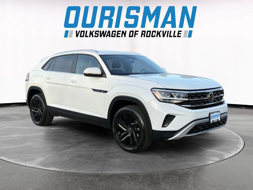 used 2023 Volkswagen Atlas Cross Sport car, priced at $27,500