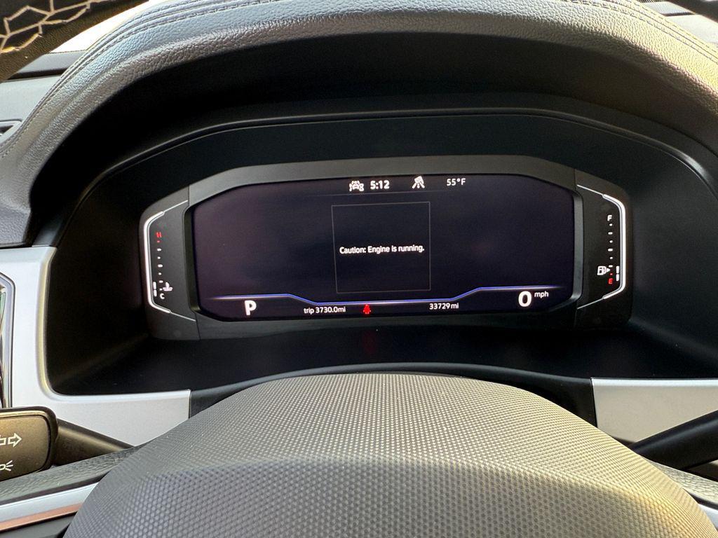 used 2023 Volkswagen Atlas Cross Sport car, priced at $27,500