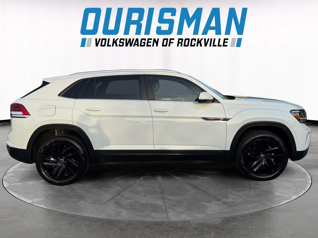 used 2023 Volkswagen Atlas Cross Sport car, priced at $27,500