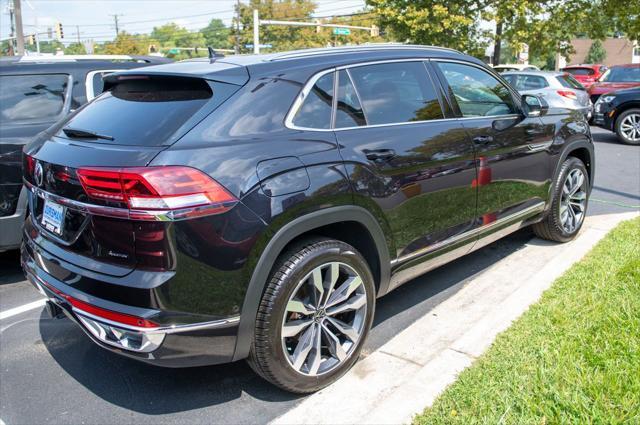 used 2023 Volkswagen Atlas Cross Sport car, priced at $37,703