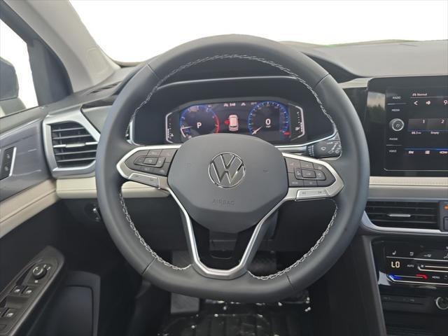 new 2025 Volkswagen Taos car, priced at $35,919