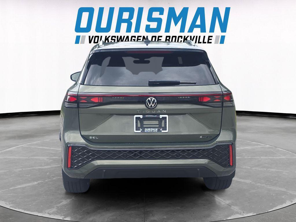new 2025 Volkswagen Tiguan car, priced at $42,105