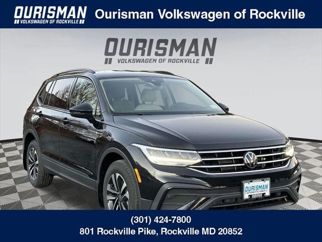 new 2024 Volkswagen Tiguan car, priced at $31,484