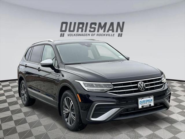 new 2024 Volkswagen Tiguan car, priced at $35,821