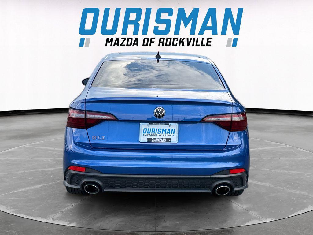 used 2022 Volkswagen Jetta GLI car, priced at $24,500