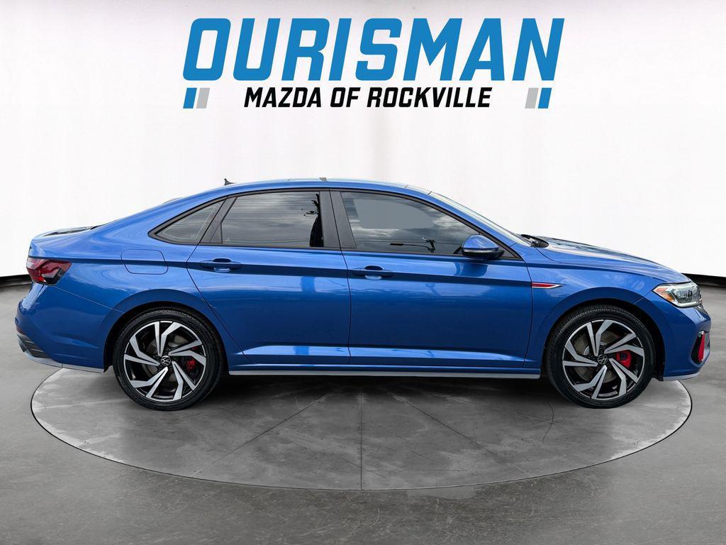 used 2022 Volkswagen Jetta GLI car, priced at $24,500