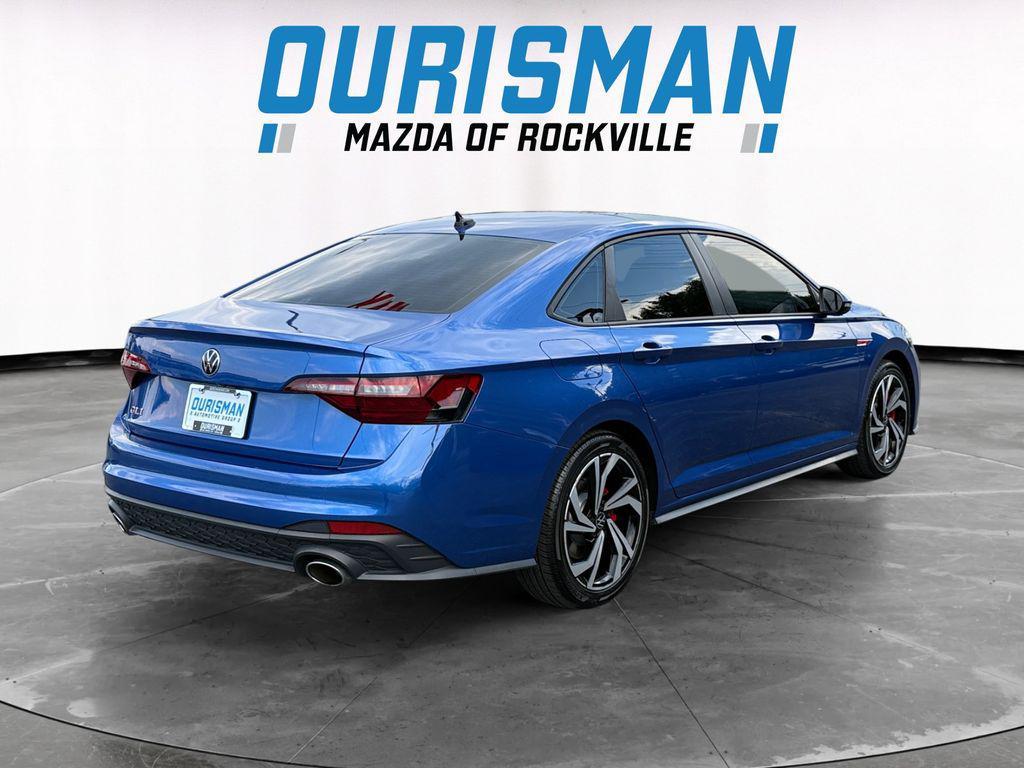 used 2022 Volkswagen Jetta GLI car, priced at $24,500