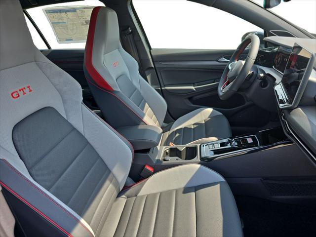 new 2025 Volkswagen Golf GTI car, priced at $41,261