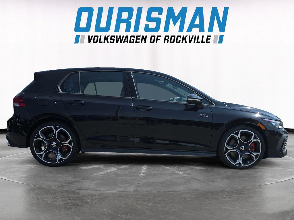 new 2025 Volkswagen Golf GTI car, priced at $42,449