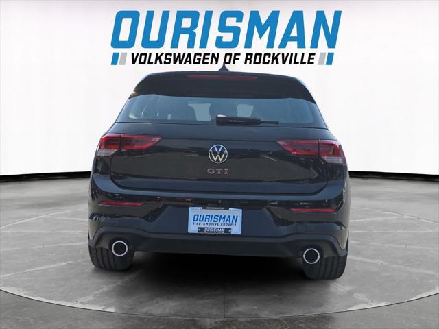 new 2025 Volkswagen Golf GTI car, priced at $41,261