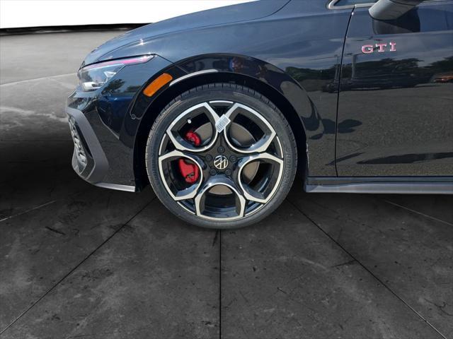 new 2025 Volkswagen Golf GTI car, priced at $41,261