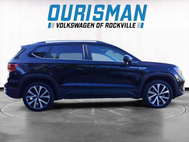 used 2024 Volkswagen Taos car, priced at $19,500